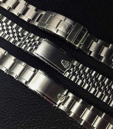 rolex verschiedene armbänder|Rolex bracelets.